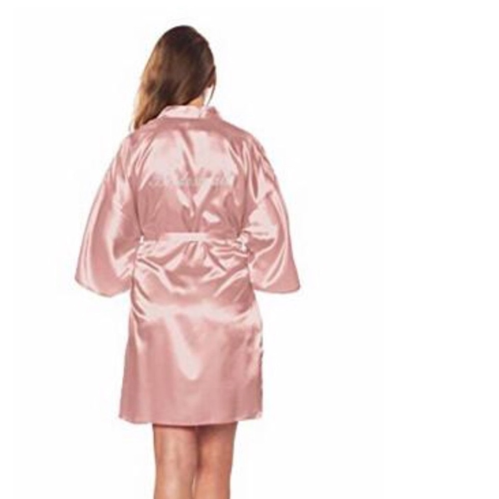🆕Never used  Silk Bridesmaid Robe🆕